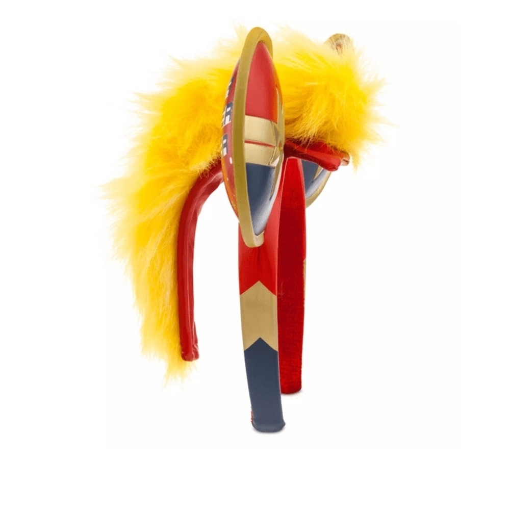 Disney Captain Marvel Ears Headband - Red, Blue, Gold - Picture 2 of 3